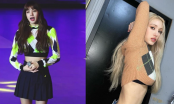 Dàn mỹ nhân Hàn khiến fan phát hoảng với thân hình mi nhon quá đà, chân tay gầy guộc