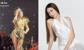 Thùy Tiên nổi bật tại Chung kết Miss Grand Thái Lan, visual và thần thái qua camera thường đỉnh của chóp