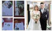 Hé lộ hình ảnh thiệp cưới của Mạc Văn Khoa và bạn gái với sự xuất hiện của nhân vật đặc biệt