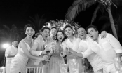 Loạt khoảnh khắc cô dâu Ngô Thanh Vân quẩy với hội bạn thân trong đêm tiệc đám cưới
