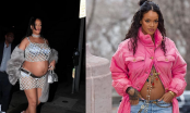 Bà bầu chất nhất Hollywood gọi tên Rihanna, sắp sinh em bé vẫn chẳng ngại diện đồ gợi cảm, hầm hố