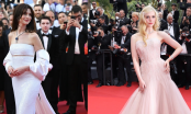 6 bộ cánh cực phẩm trên thảm đỏ LHP Cannes 2022: Anne Hathaway lộng lẫy đầy kiêu sa