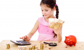 3 cách giúp bé biết cách tiết kiệm tiền từ nhỏ, lớn lên dễ dàng thành công, giàu có