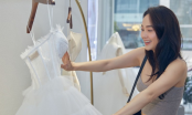 Hậu trường Minh Hằng đi thử váy cưới, nhìn ánh mắt hạnh phúc ai cũng ngưỡng mộ