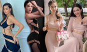 Ngọc Trinh nhiều lần đụng hàng loạt sao ngoại đình đám, vượt mặt cả Hoa hậu Hoàn vũ Thái Lan