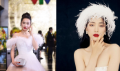 Combo váy trắng và son đỏ như công chúa nhìn phát mê ngay của dàn mỹ nhân Việt