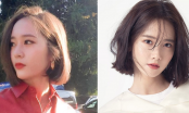 Những sao Hàn cải lão hoàn đồng nhờ tóc bob: IU nữ tính, Yoona sang chảnh ngút ngàn