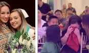 Con gái cố ca sĩ Phi Nhung bật khóc trong đêm nhạc tưởng nhớ mẹ