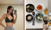Tips giúp nàng béo xứ Hàn này giảm 30kg trong 6 tháng, lột xác với vòng eo con kiến