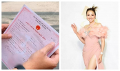 Xôn xao hình ảnh đăng kí kết hôn của Hoa hậu Diễm Hương và chồng thứ ba, chính chủ phản ứng ra sao?