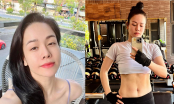 Mỗi ngày ăn 1 tô hoa quả dầm và siêng tập bộ phận này, Nhật Kim Anh tuổi 36 vẫn như gái 20