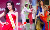 Mỹ nhân Việt bỗng hóa tí hon khi đứng cạnh sao quốc tế, đến Hoa hậu cũng phải chào thua