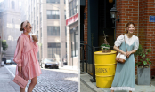 6 kiểu váy cộp mác mùa hè vừa bay bổng vừa lãng mạn có thể diện đi làm
