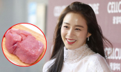 7 tips giúp Kim Tae Hee mãi mãi xinh tươi như tuổi đôi mươi: Chăm chỉ ăn thịt, uống nước đậu đỏ