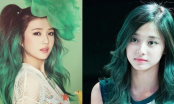 Mỹ nhân Hàn thử sức với màu tóc xanh lá: Nhan sắc nổi bần bật, tôn lên nước da trắng không tỳ vết