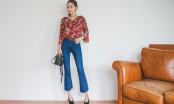 5 mẫu quần jeans độc lạ dành cho nàng khi muốn cải tổ phong cách công sở