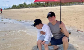 Việt Anh khoe ảnh đưa con trai cưng đi chơi, fan hâm mộ thở phào nhẹ nhõm vì điều này