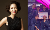 Diva Mỹ Linh tự hào khoe con trai bác sĩ đoạt giải nhất trong một cuộc thi