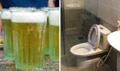 Mùa hè uống bia không hết đừng bỏ đi, đổ vào nhà vệ sinh có tác dụng tuyệt vời