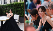 Song Hye Kyo lại khiến fans trầm trồ vì nhan sắc tuổi 41, chị em đua nhau xin bí quyết