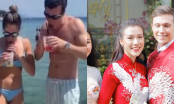 Chồng cũ Hoàng Oanh khoe khoảnh khắc thân mật với cô gái lạ, nghi vấn đã có người mới sau ly hôn