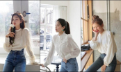 5 cách mix áo blouse trắng sành điệu sang chảnh dành cho quý cô U30