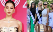 Những bộ cánh mất điểm phong cách của dàn Hoa hậu: Tiểu Vy, Khánh Vân đều mắc chung một lỗi