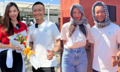 Phản ứng của Hoa hậu Thùy Tiên khi Quang Linh đòi hôn trước đám đông