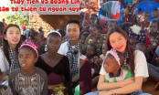 Hoa hậu Thùy Tiên gây choáng khi tiết lộ tự bỏ tiền túi nửa tỷ đồng để làm từ thiện ở châu Phi