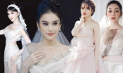 Mỹ nhân chuyển giới khoe sắc trong váy cưới: Lâm Khánh Chi U50 vẫn chặt đẹp đàn em