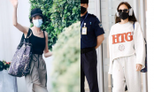 Soi gu thời trang sân bay của sao Hoa - Hàn tuần qua: Jennie cực chất, Song Hye Kyo kín mít