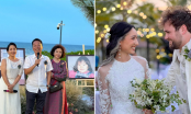 Mỹ Linh khoe ảnh cưới của con gái Anna Trương ở Việt Nam, xúc động cảm ơn mọi người