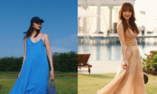 Học hỏi loạt ý tưởng diện váy hai dây của mỹ nhân Việt hợp từ dạo phố cho đến đi du lịch