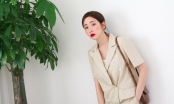 4 cách biến tấu áo blazer cộc tay mùa hè của gái Hàn, ai nhìn cũng muốn học theo