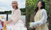 3 sai lầm khi diện váy hoa đến sao Hàn cũng mắc phải khiến vóc dáng bị dìm đi vài phần