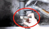 Đường ống nước bị tắc cứng, làm cách này giải quyết dễ dàng, không cần gọi thợ cho tốn kém