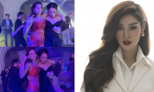Hoa hậu Khánh Vân gây tranh cãi vì hành động kém thanh lịch tại sự kiện