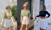 4 cách bắt trend chân váy tennis sành điệu như Gen Z, chị em 30+ vẫn cân ngon ơ