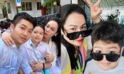 Nhật Kim Anh cùng chồng cũ đưa con trai đi du lịch nước ngoài