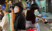 Hoa hậu Thùy Tiên đi xe máy để trao quà cho những người già vô gia cư, dân mạng góp ý điều này