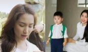 Hòa Minzy bận bịu chạy show, con trai nhớ mẹ liền bày tỏ mong muốn gây xúc động