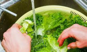Ngâm rau với nước muối loãng cho sạch hóa chất là sai: Đây mới là cách làm đúng đơn giản mà hiệu quả