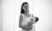 Phạm Quỳnh Anh cho con gái thứ 3 lên sóng nhân dịp tròn 1 tháng tuổi