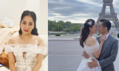 Khánh Thi hé lộ hành trình chụp ảnh cưới tại Pháp cùng chồng kém 11 tuổi
