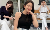 Nàng blogger xứ Hàn bật mí chiêu diện đồ toàn màu đen trắng nhưng vẫn nổi bật