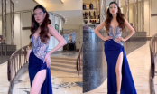 Phản ứng của Hoa hậu Khánh Vân khi bị đề nghị khiếm nhã ngay tại sự kiện