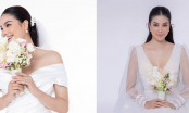 Cô dâu đầu tư nhất Vbiz gọi tên Phạm Hương: Nhá hàng sương sương đã 6 chiếc váy cưới lộng lẫy