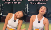Phản ứng của Hoa hậu Ngọc Châu khi 'crush' 4 năm bất ngờ công khai bạn gái