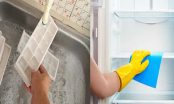 Lau tủ lạnh dùng nước lã là sai: Hòa thứ này vào tủ hết sạch mùi hôi, sạch tinh như mới