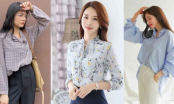 5 kiểu áo sơ mi mùa Thu được gái Hàn lăng xê nhiệt tình, sắm đủ bạn chẳng cần lo lạc điệu